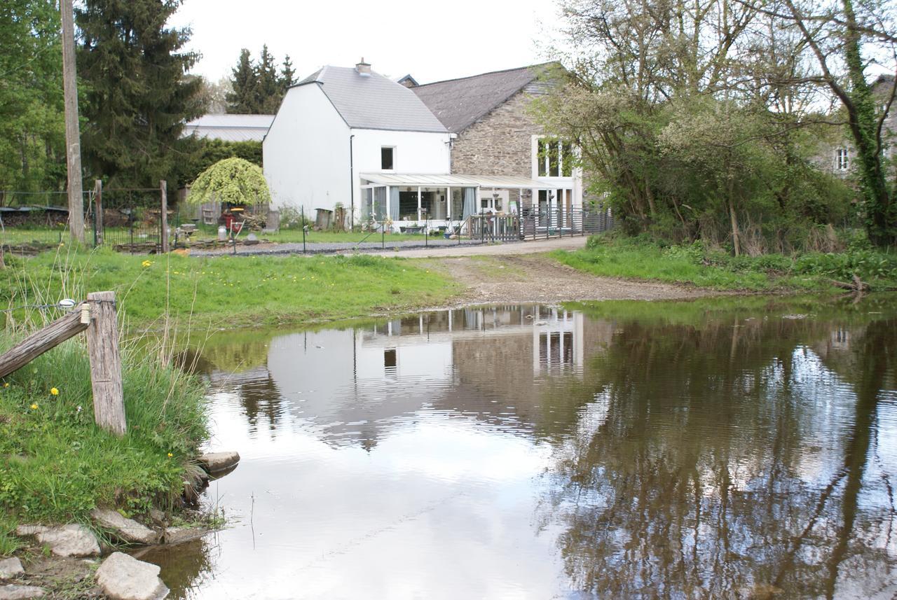 Le Gite De L Ourthe Ortheuville Exterior foto